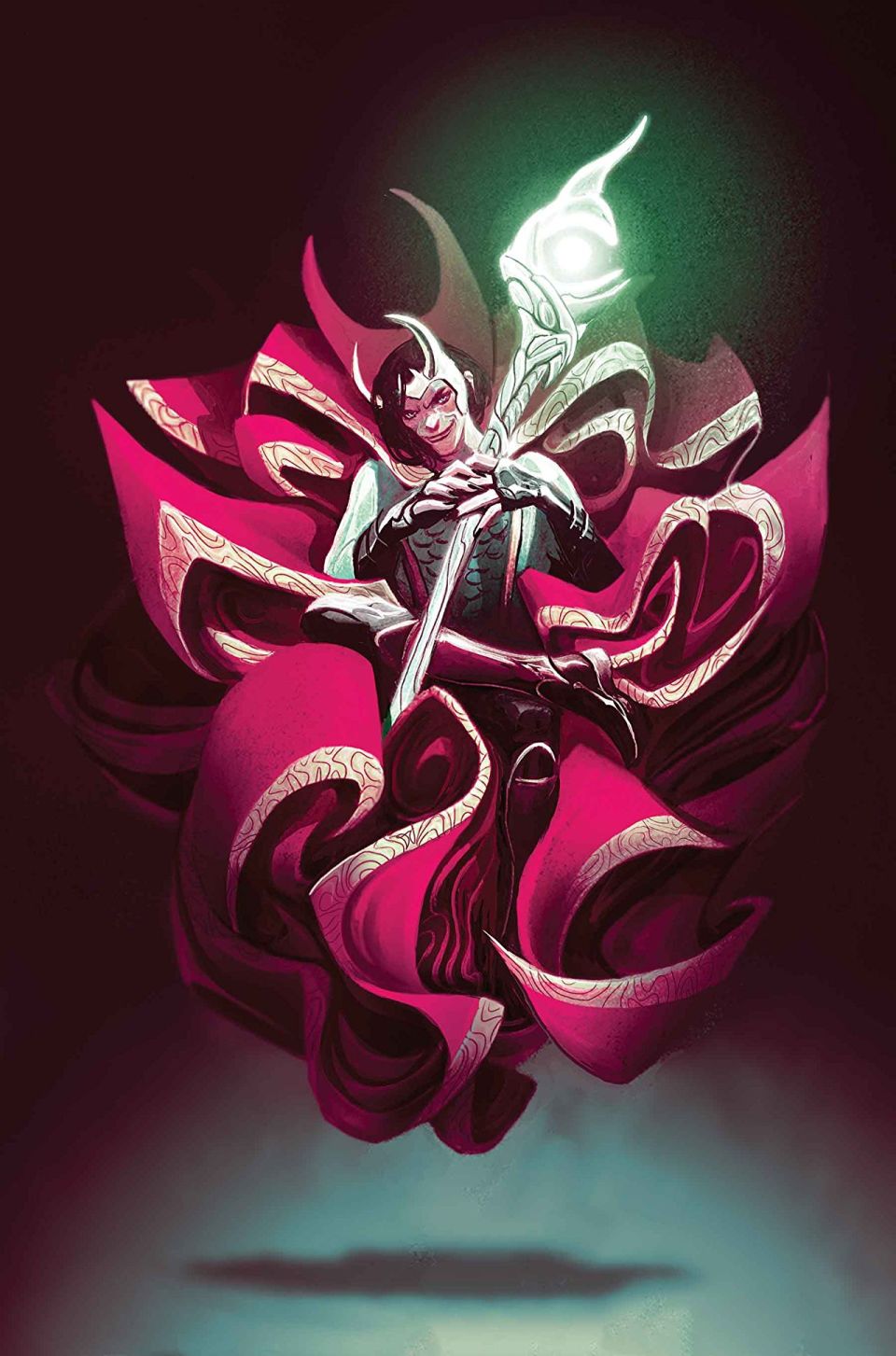 Doctor Strange #381, copertina di Mike Del Mundo