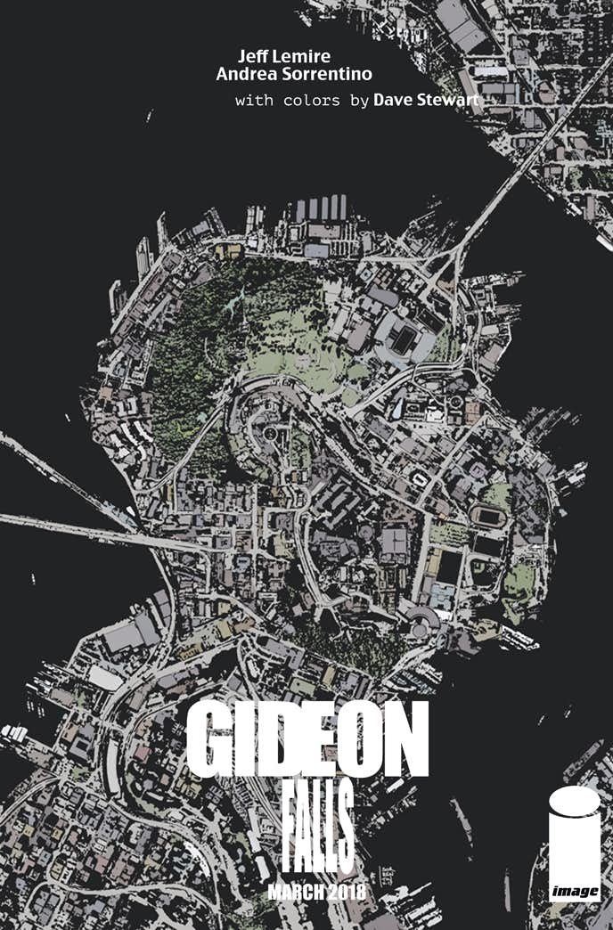 Gideon Falls, copertina di Andrea Sorrentino