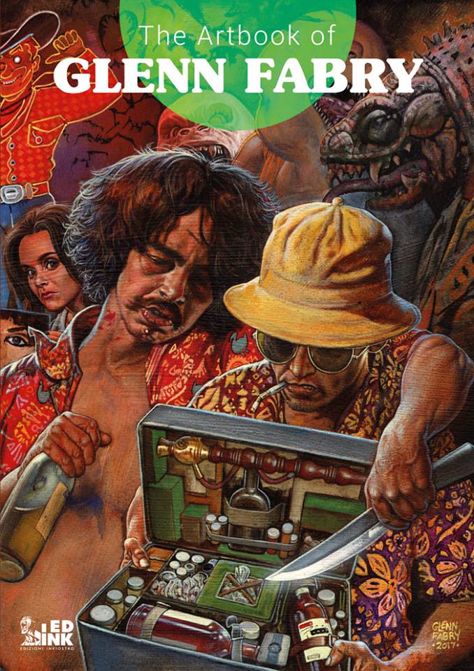 Artbook Glenn Fabry. copertina di Glenn Fabry