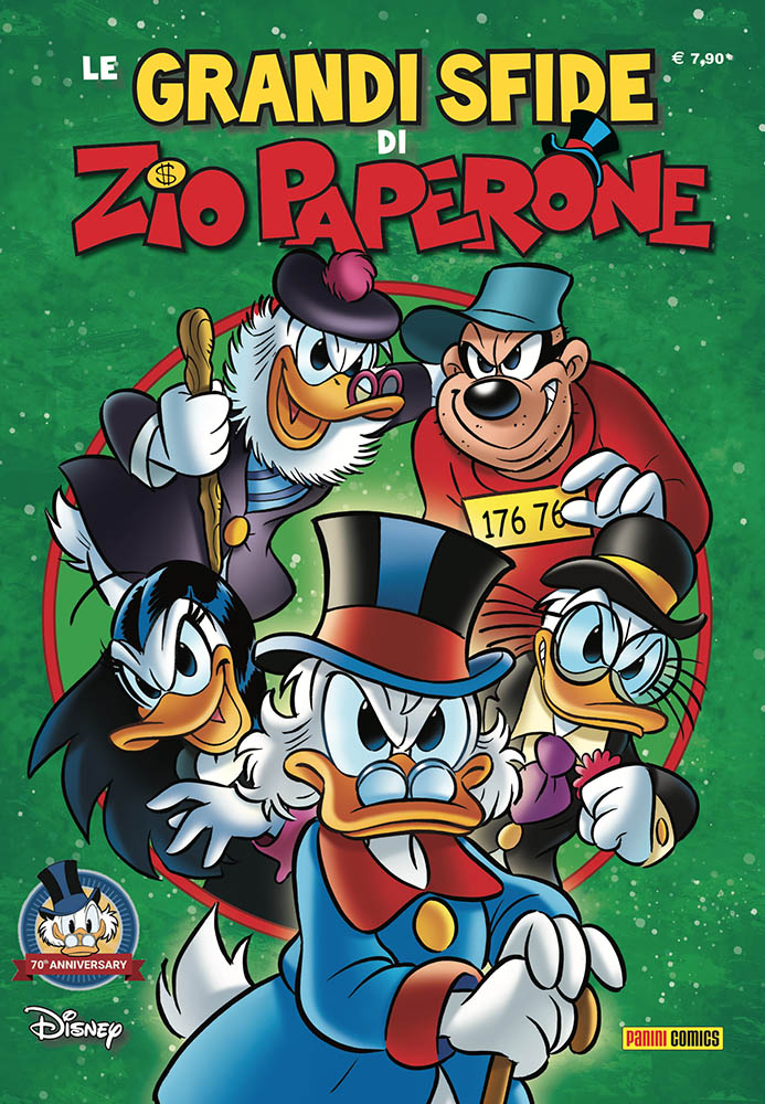 Le grandi sfide di Zio Paperone, di Francesco Artibani e Alessandro Perina - Panini Comics