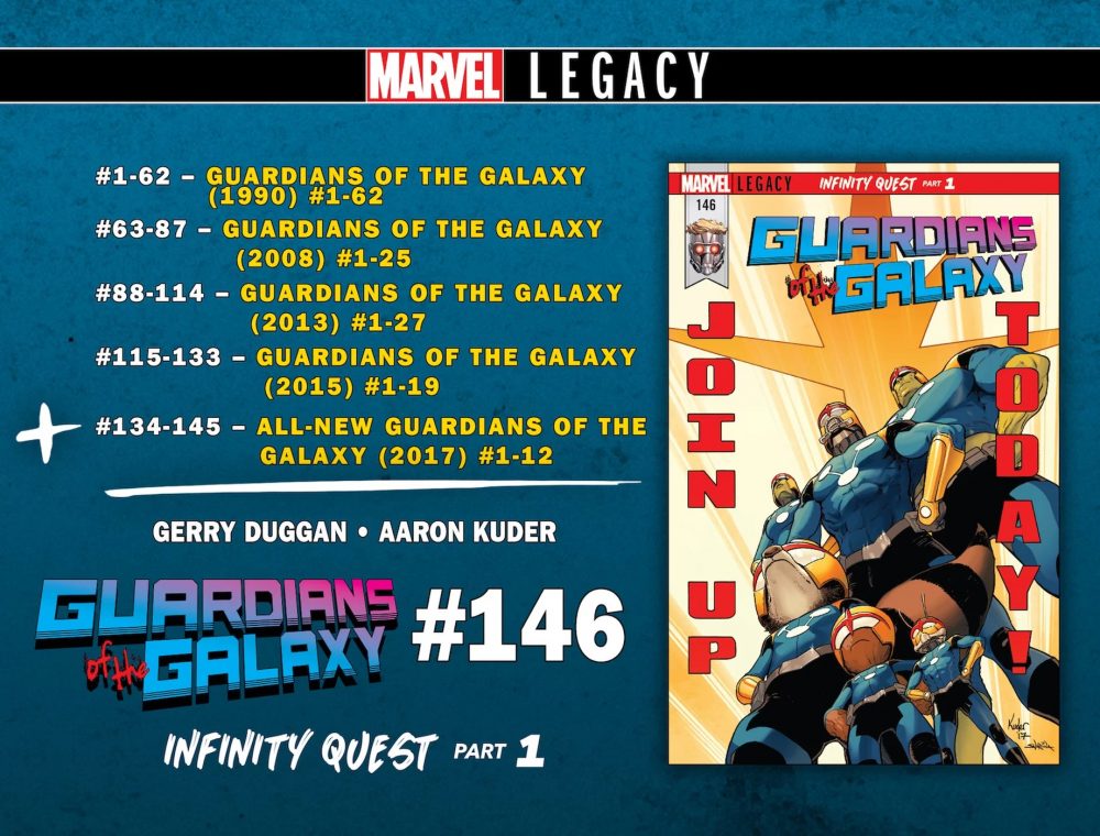 Legacy: Guardians of the Galaxy