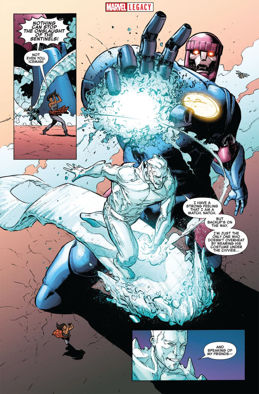 Iceman #6, anteprima 01