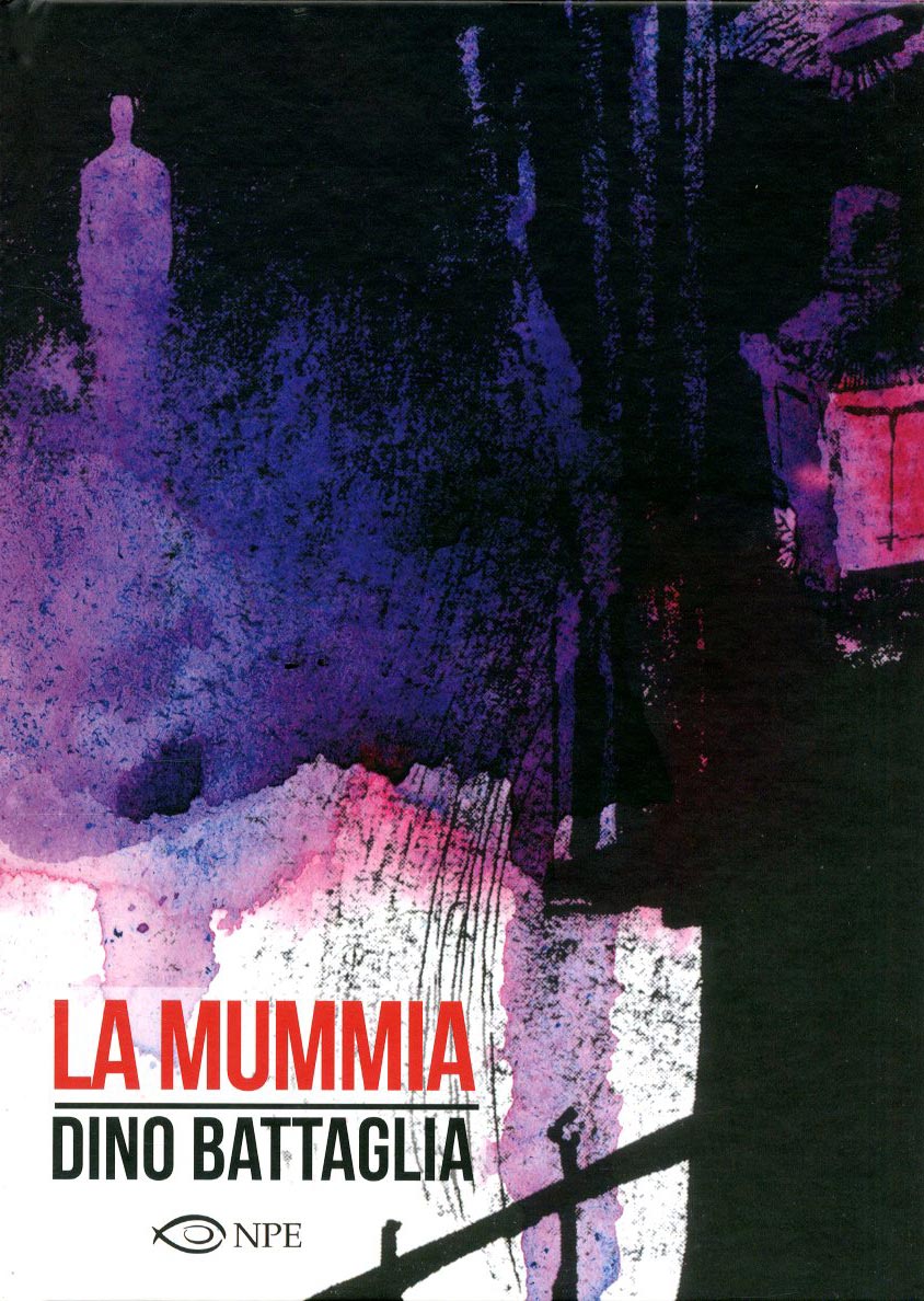 La Mummia, copertina di Dino Battaglia