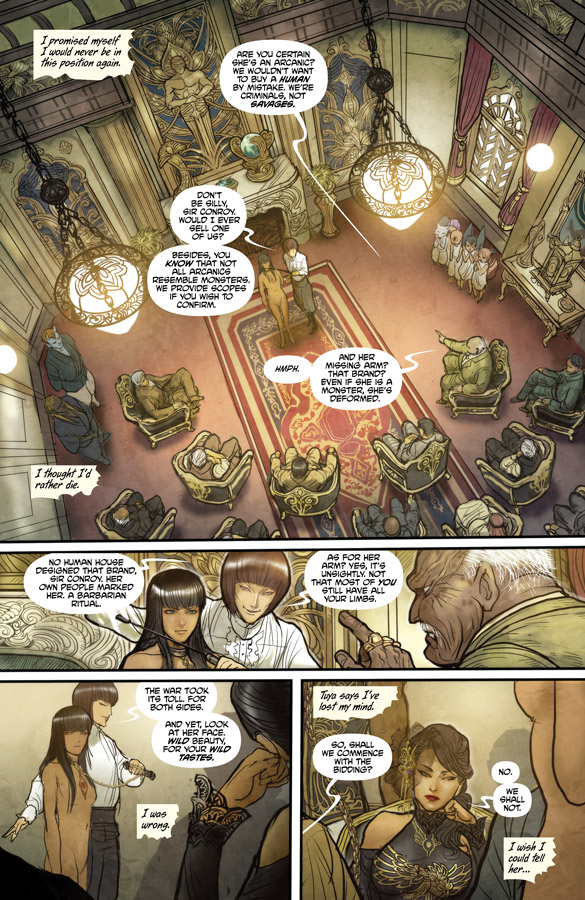 Monstress #1, anteprima 01