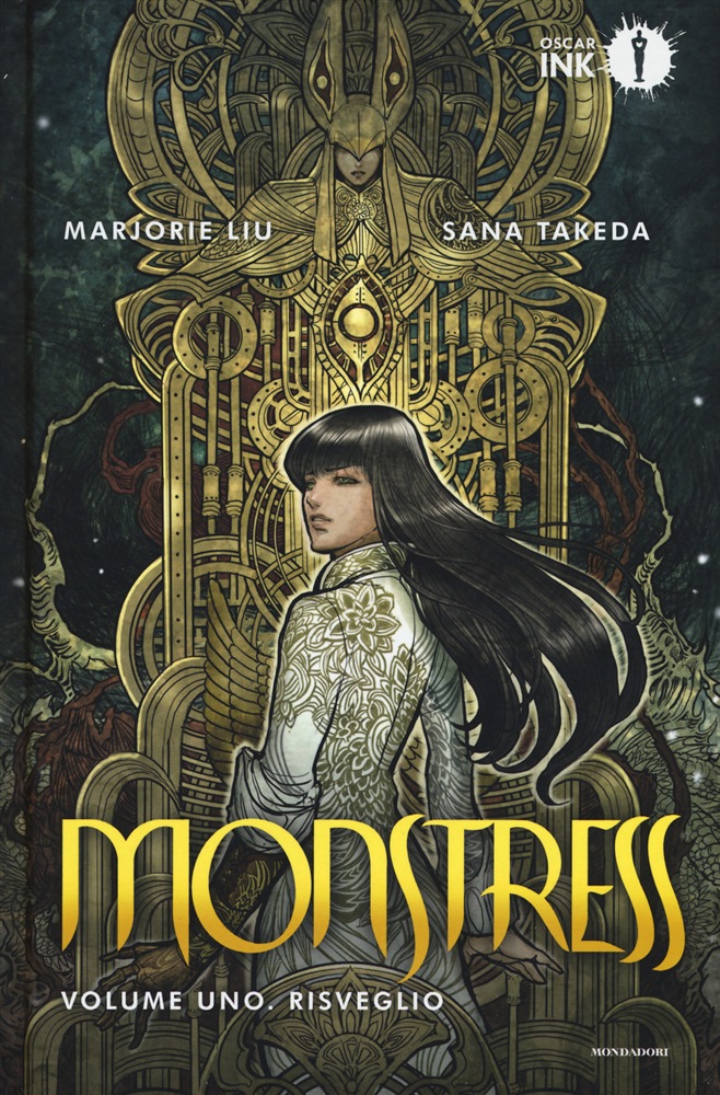 Monstress vol. 1: Risveglio, copertina di Sana Takeda