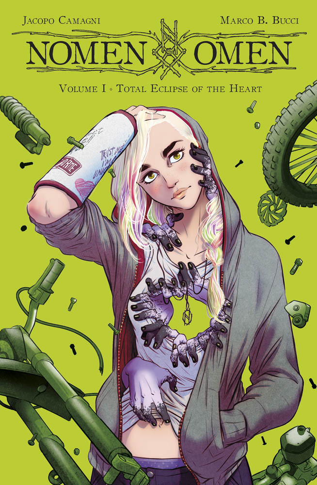 Nomen Omen vol. 1: Total Eclipse of the Heart, di Marco B. Bucci e Jacopo Camagni - Panini Comics