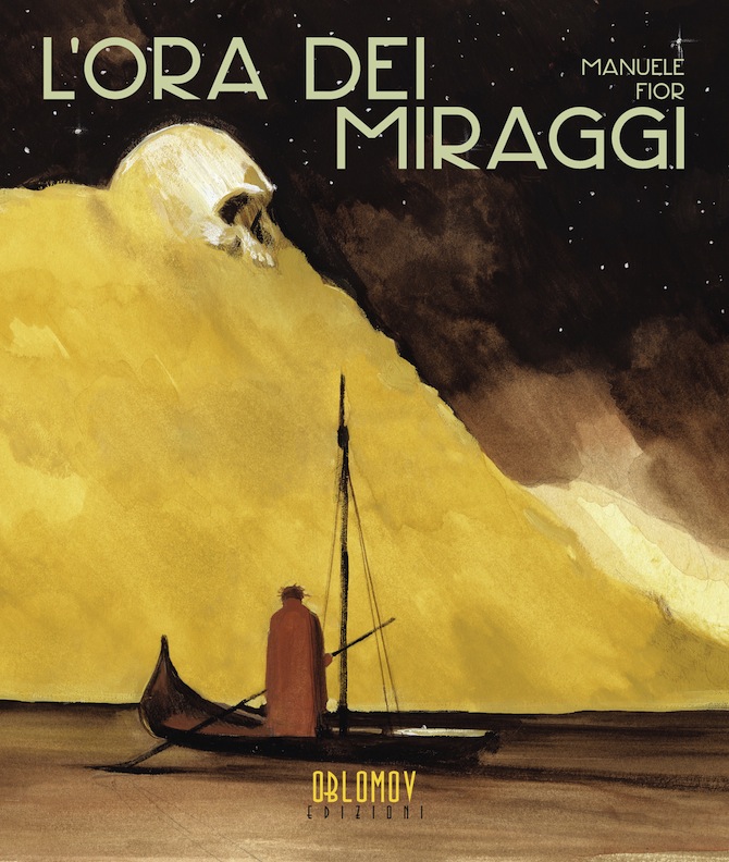 L'ora dei miraggi, copertina di Manuele Fior