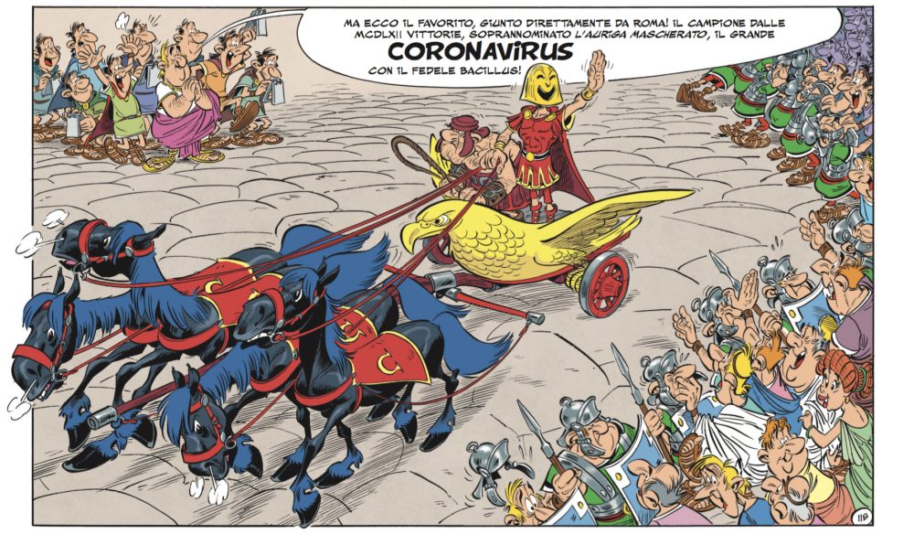 Asterix e la Corsa d'Italia, anteprima 01