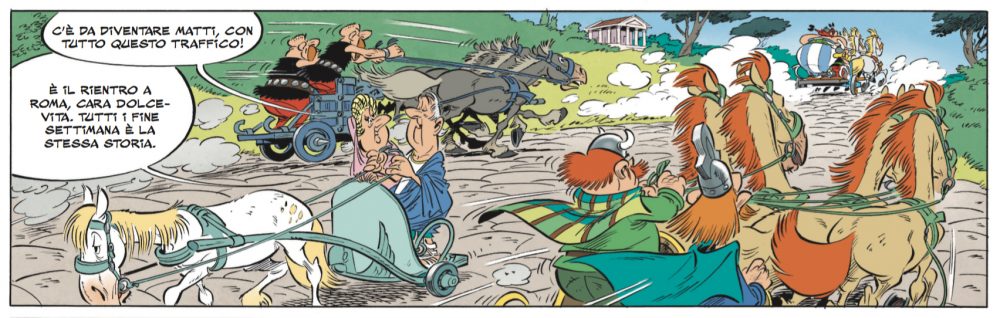 Asterix e la Corsa d'Italia, anteprima 04