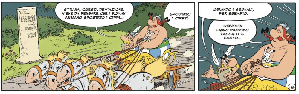 Asterix e la Corsa d'Italia, anteprima 05