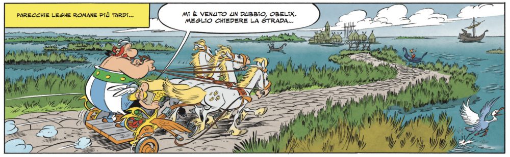 Asterix e la Corsa d'Italia, anteprima 07