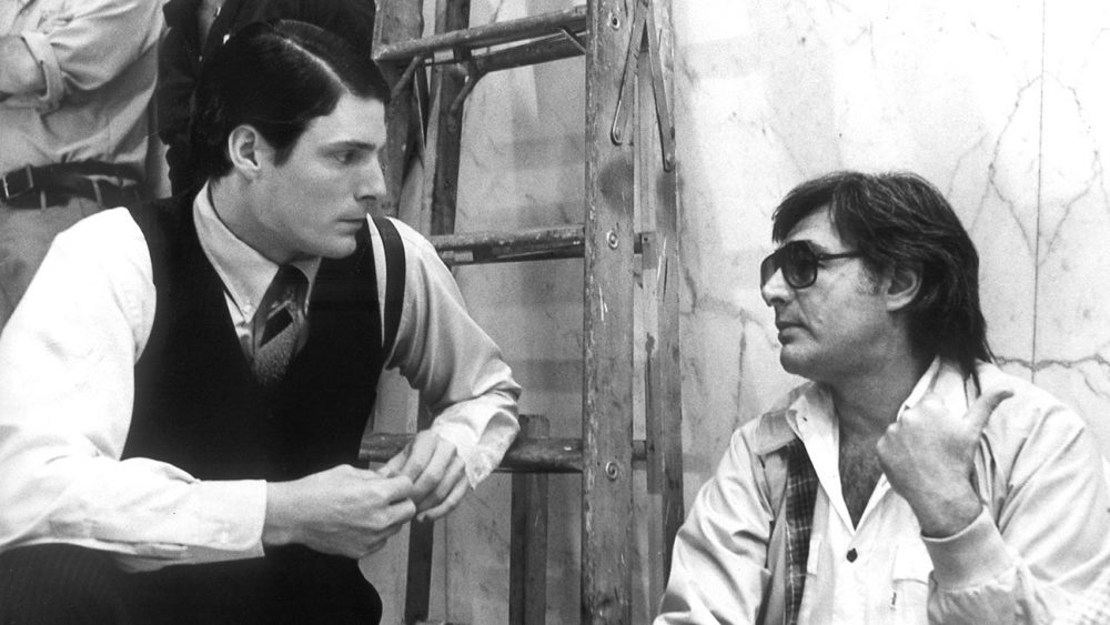 Christopher Reeve e Richard Donner