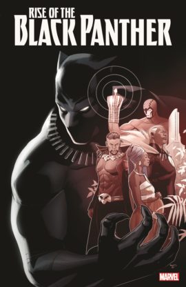 Rise of the Black Panther#1, copertina di Paul Renaud