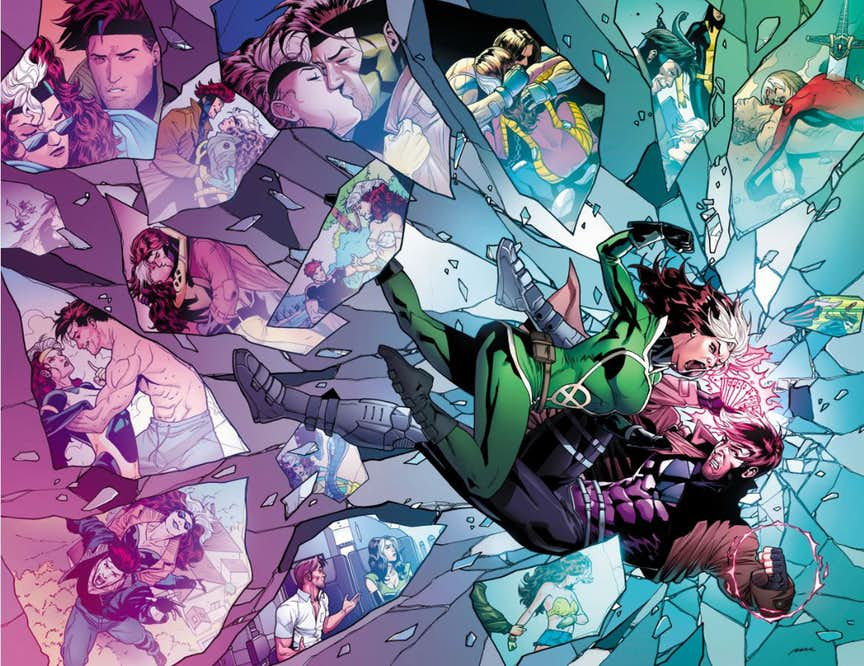 Rogue & Gambit #1, anteprima 01