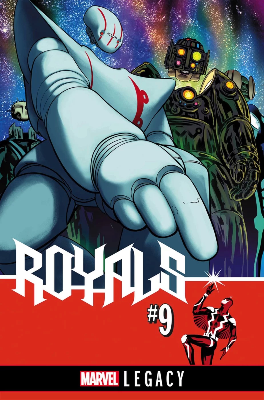 royals #9 copertina di javier rodriguez