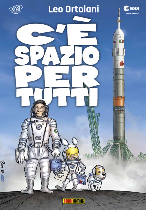 C'è spazio per tutti, copertina variant di Leo Ortolani