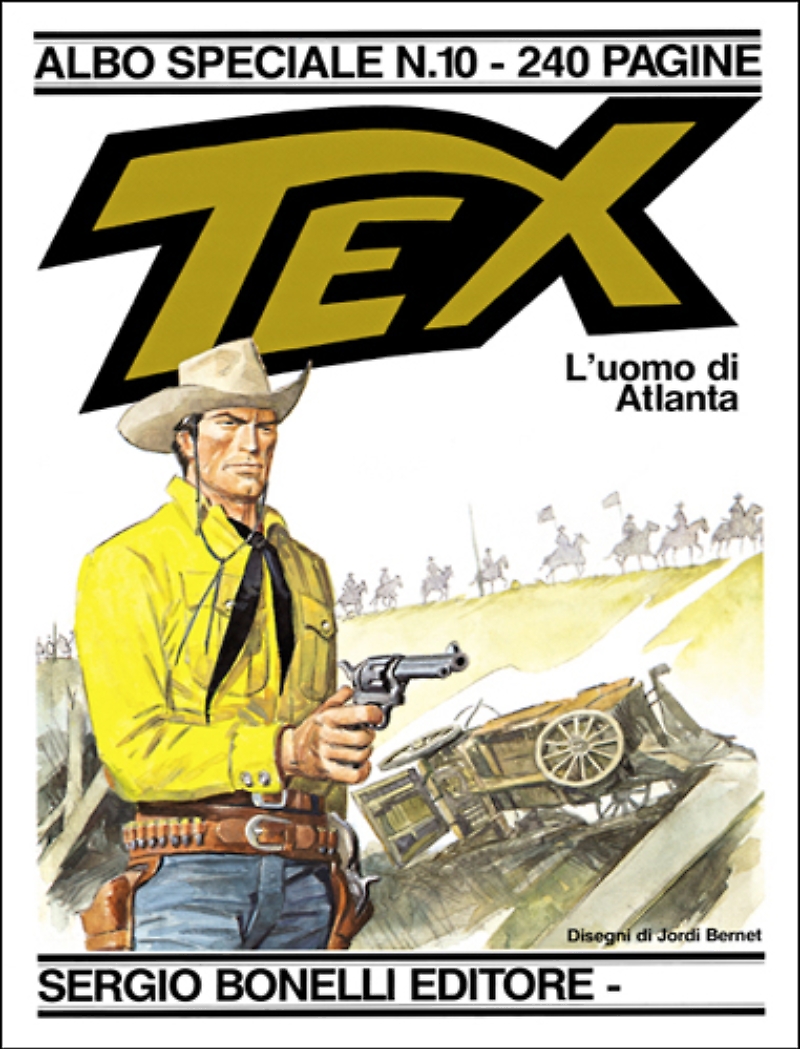 Tex Speciale 10, copertina di Jordi Bernet