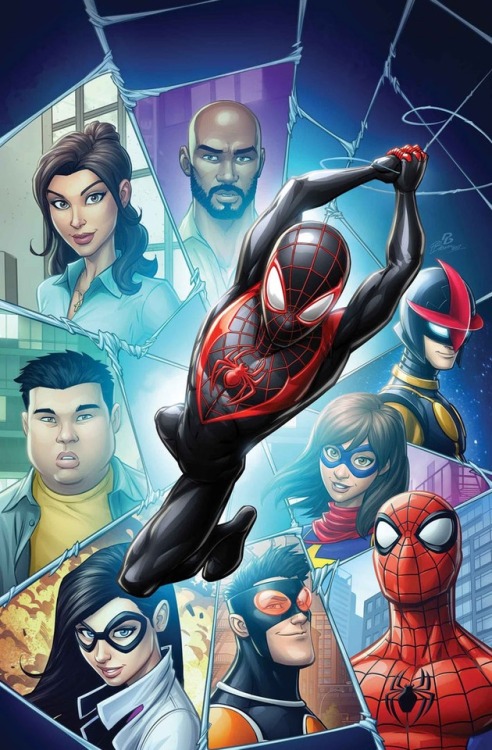 Spider-Man #21, copertina di Patrick Brown