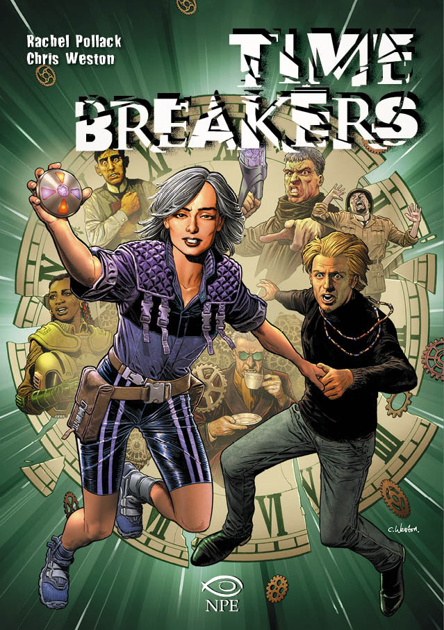 Time Breakers, copertina di Chris Weston