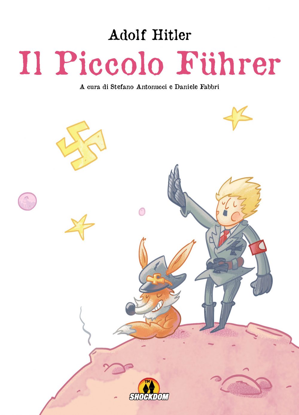 Il Piccolo Führer, copertina di Stefano Antonucci