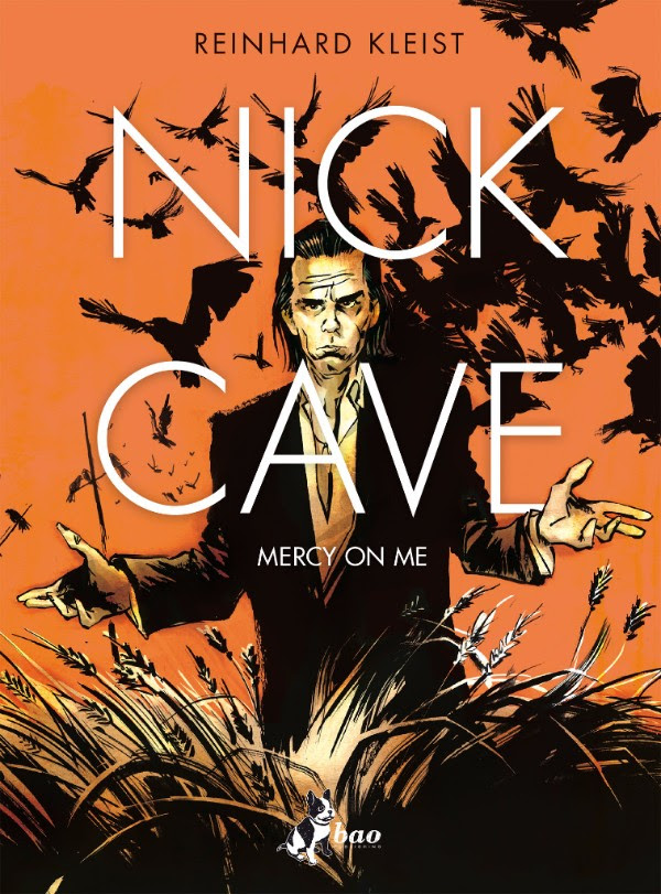 Nick Cave - Mercy on me, copertina di Reinhard Kleist