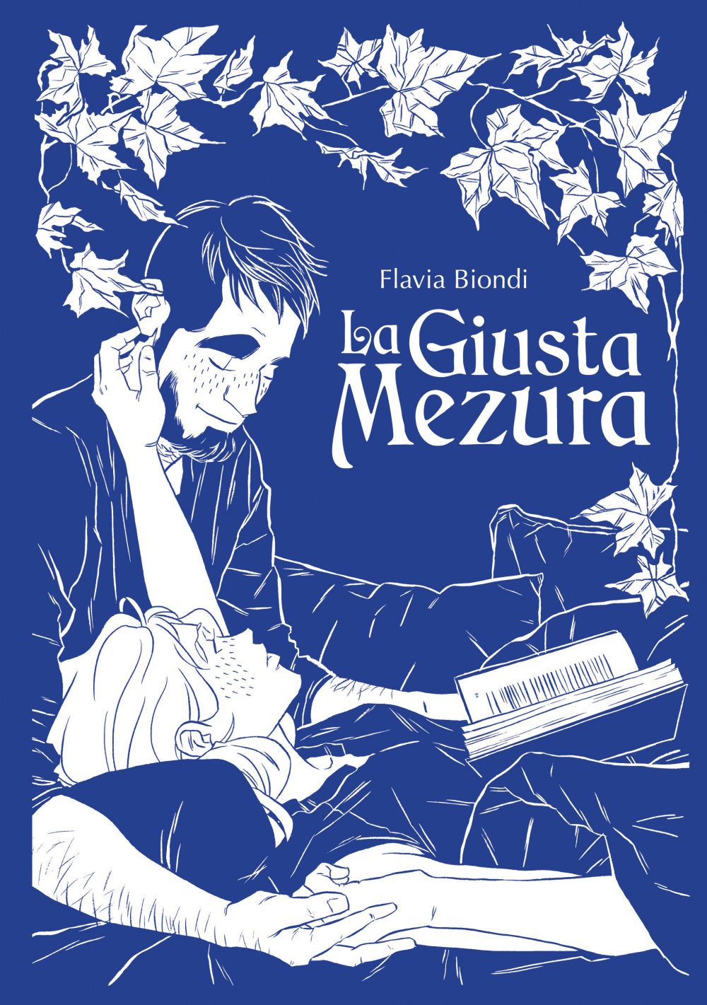 La giusta mezura, copertina di Flavia Biondi