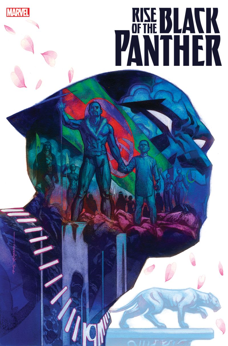 Rise of the Black Panther #1, copertina