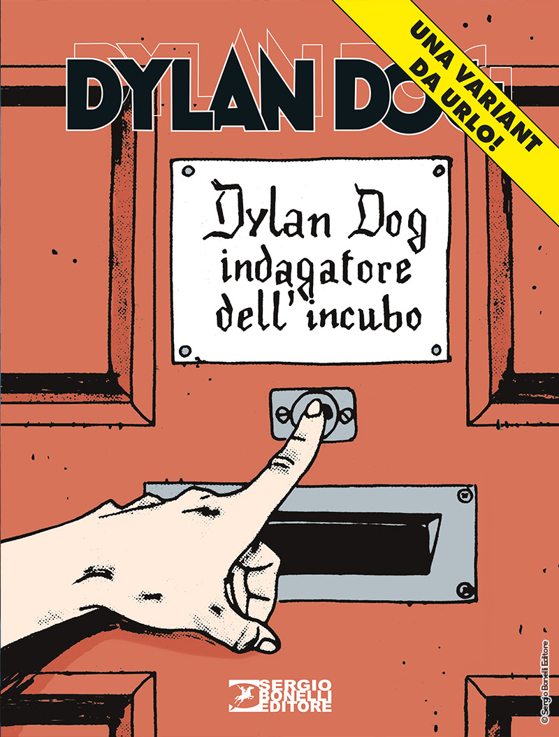 Dylan Dog 374: La fine dell'oscurità, copertina variant di Angelo Stano