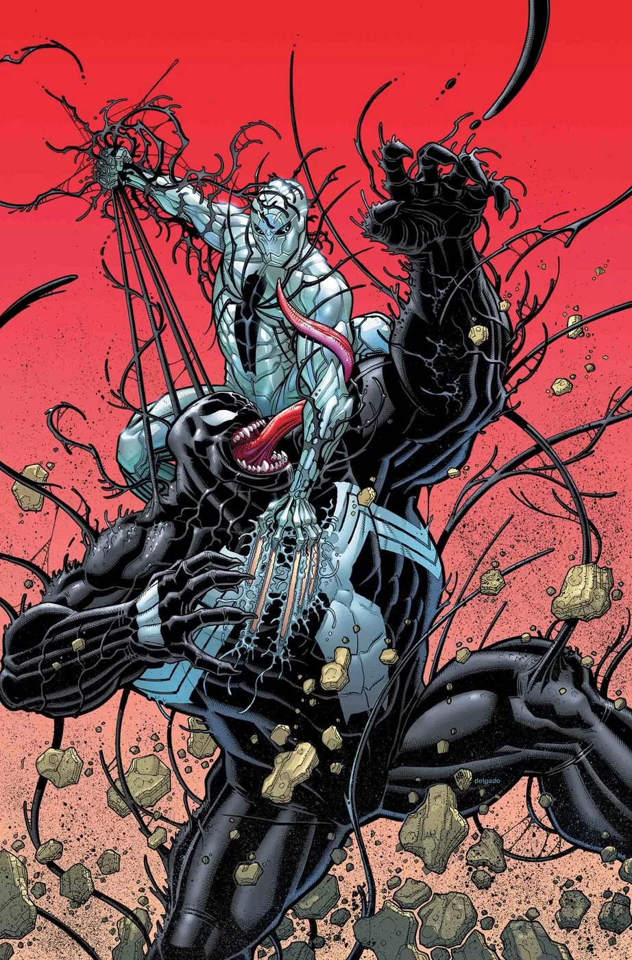 Venomverse #2, copertina di Nick Bradshaw