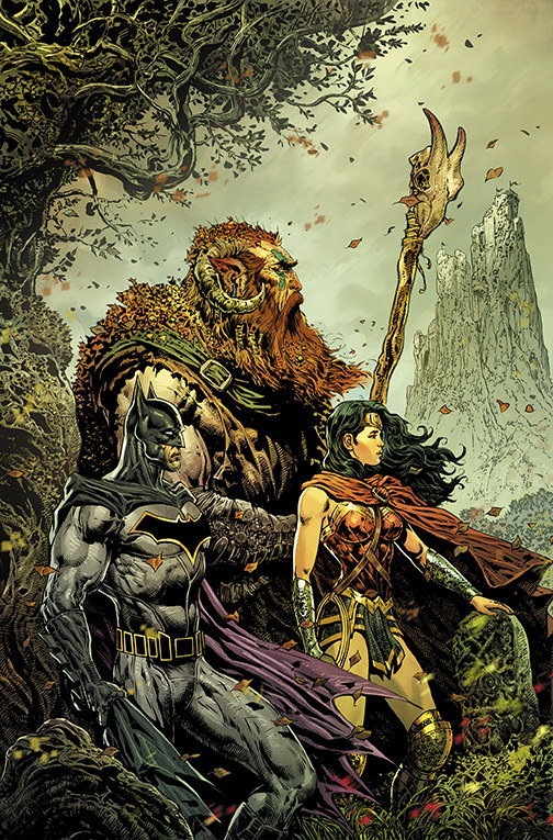 The Brave and the Bold: Batman and Wonder Woman #1, copertina di Liam Sharp