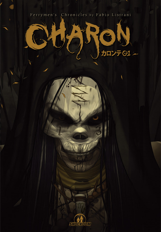 Charon, copertina di Fabio Listrani