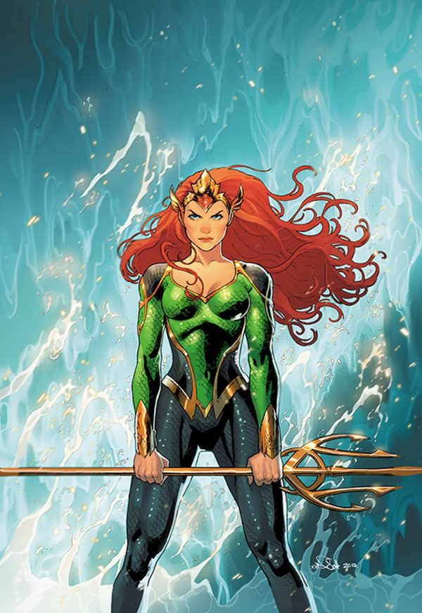 Mera: Queen of Atlantis, copertina di Nicola Scott