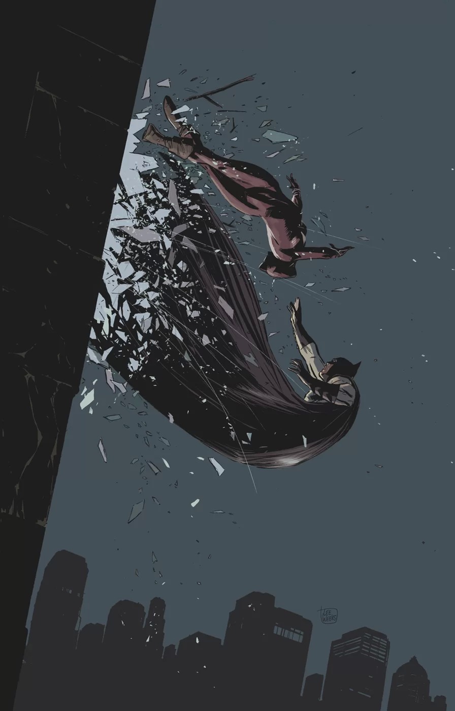 Batman Annual #2, copertina di Lee Weeks