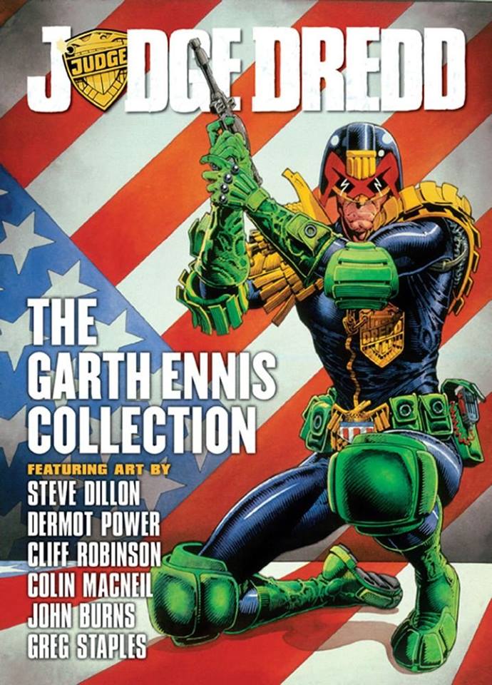 Judge Dredd: The Garth Ennis Collection, disegni di Steve Dillon