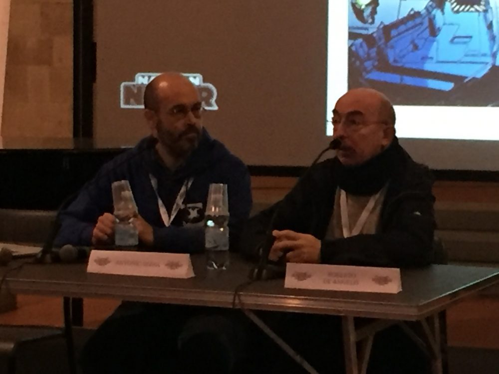 Luca Del Savio e Antonio Serra