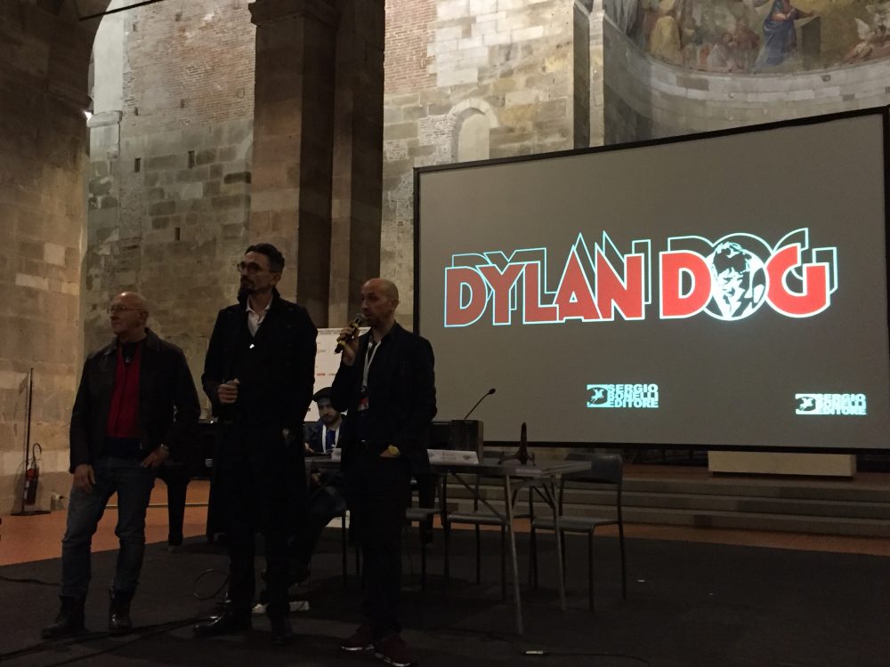 Lucca 2017: Dylan Dog