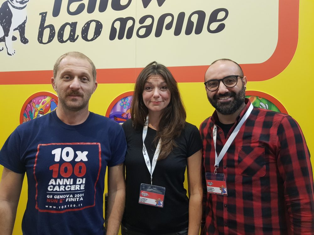 Alessio Spataro, Virginia Tonfoni e Pasquale Gennarelli