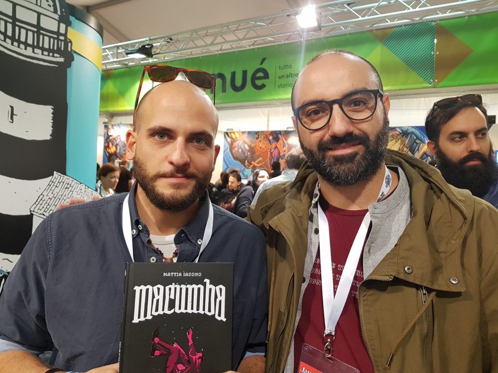 Mattia Iacono e Pasquale Gennarelli