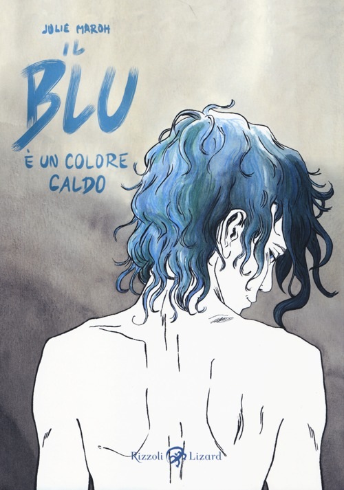 Il blu è un colore caldo, copertina di Julie Maroh