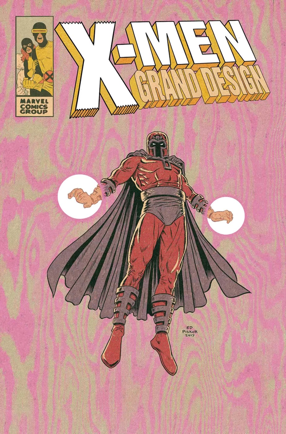 X-Men: Grand Design, copertina di Ed Piskor