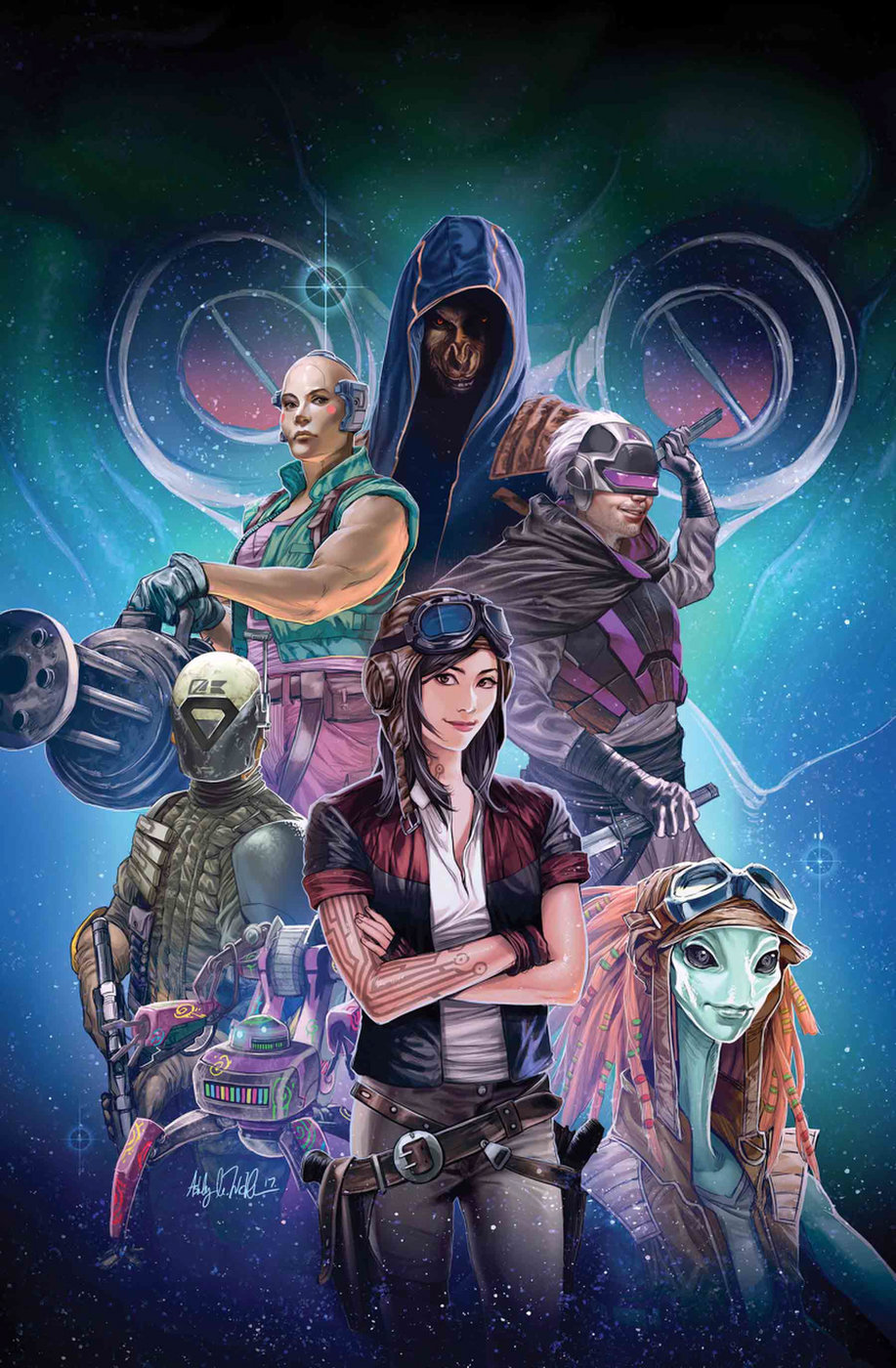 Doctor Aphra #15, copertina di Ashley Witter