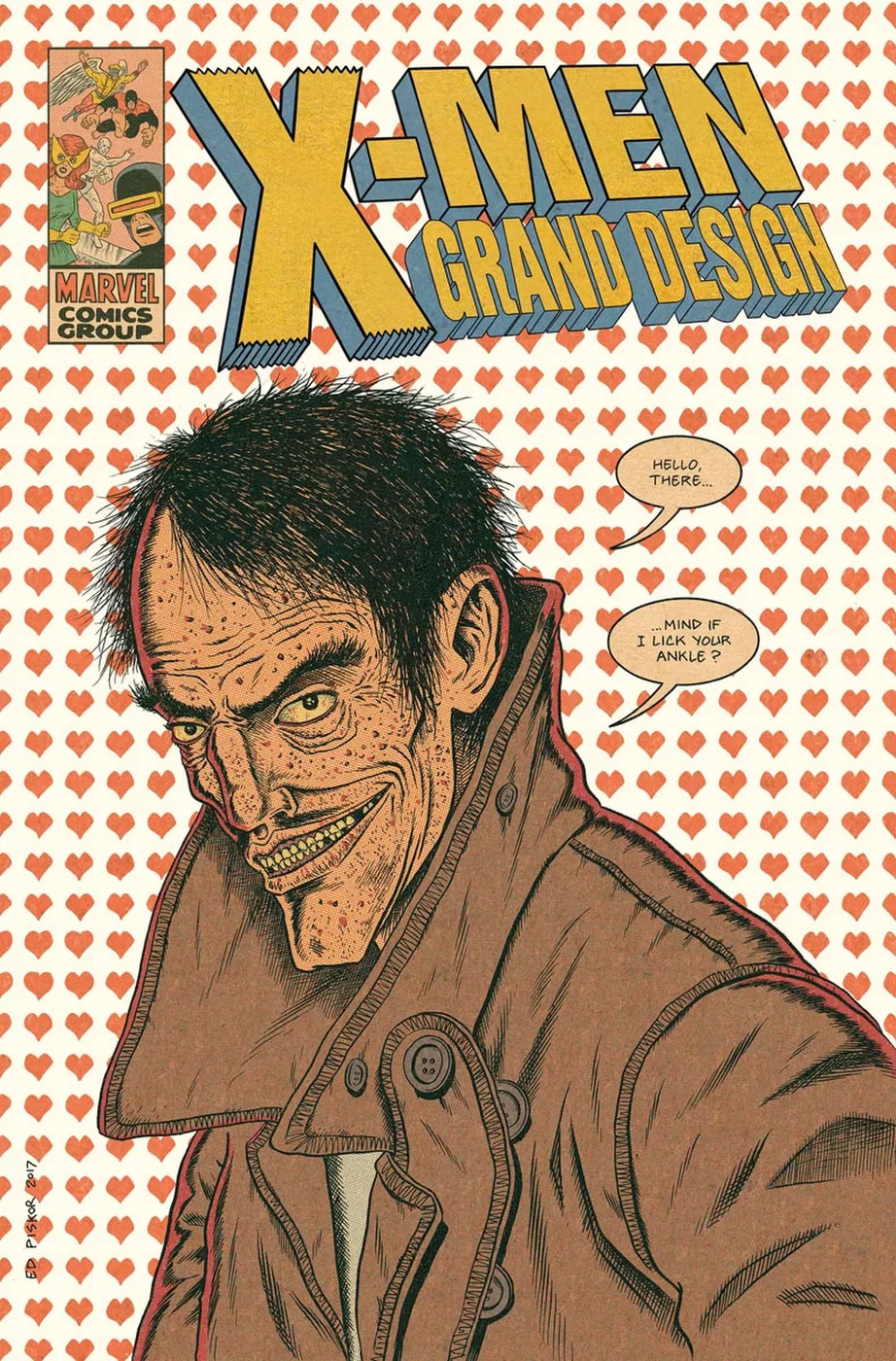 X-Men: Grand Design, copertina di Ed Piskor