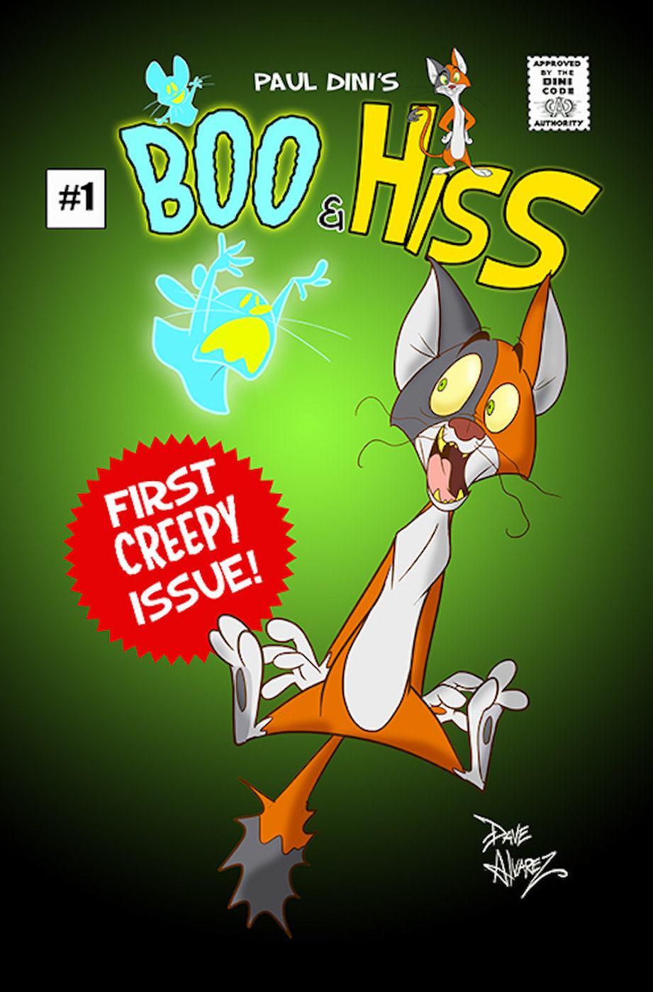 Boo & Hiss #1