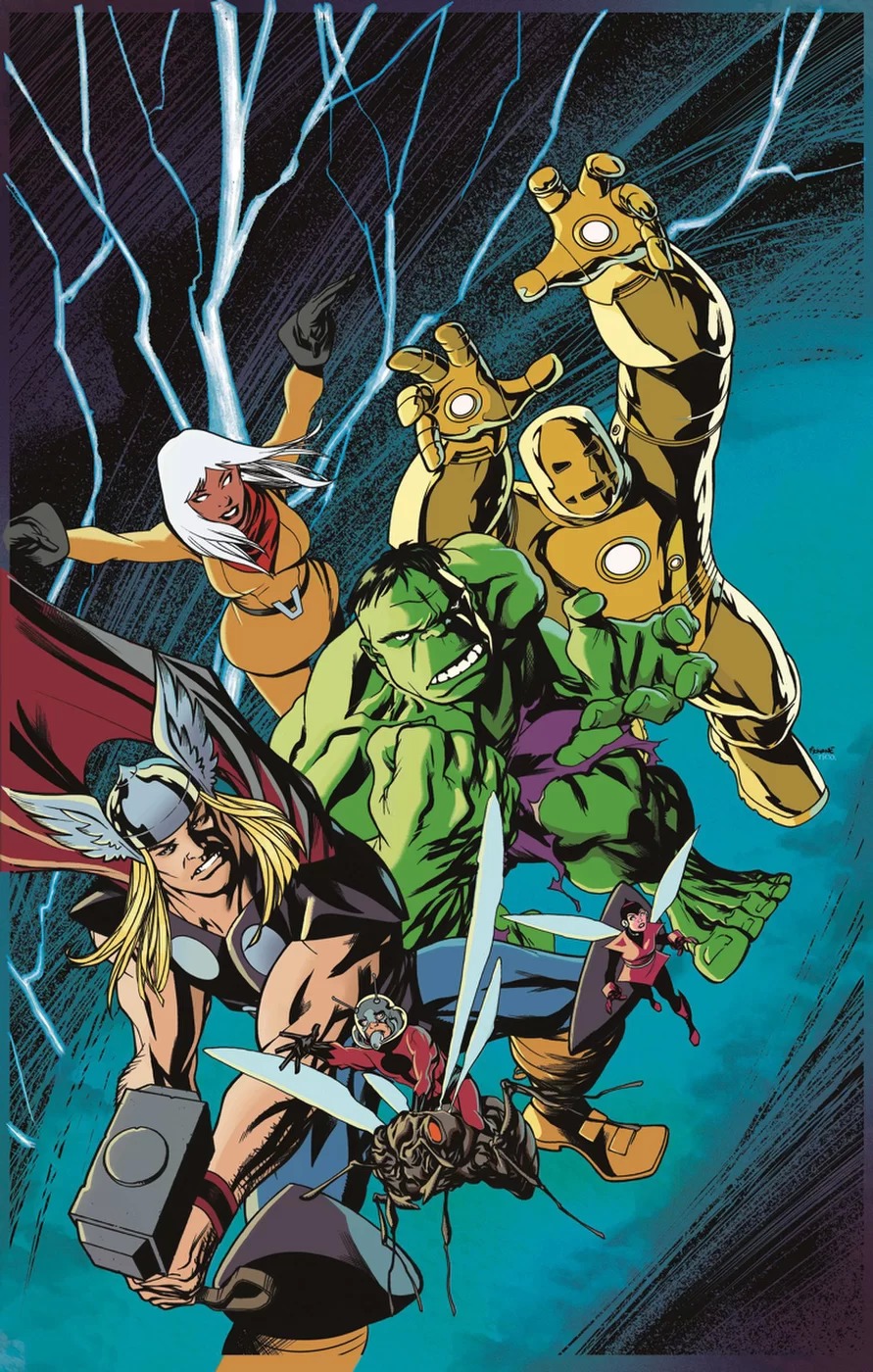 Avengers #675, variant cover di Mike McKone