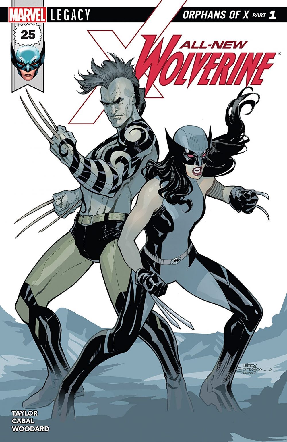 All-New Wolverine #25, copertina di Terry Dodson