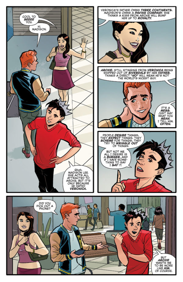 Archie #14, anteprima 01