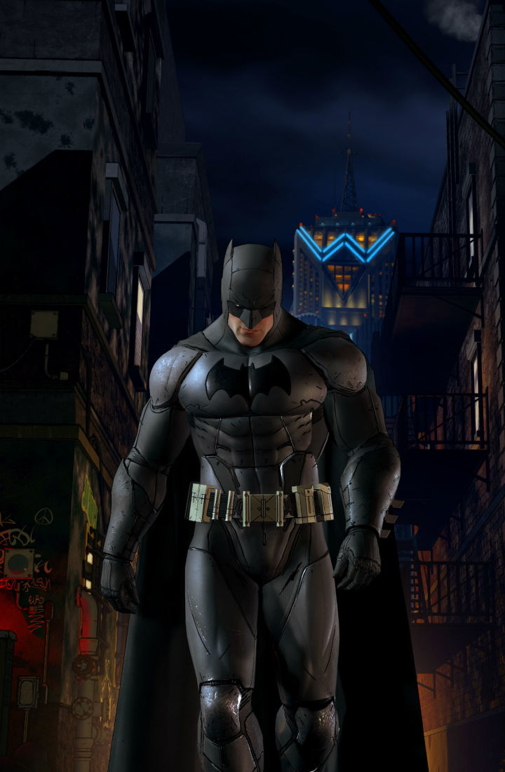 Batman: Sins of the Father #1, videogame variant cover