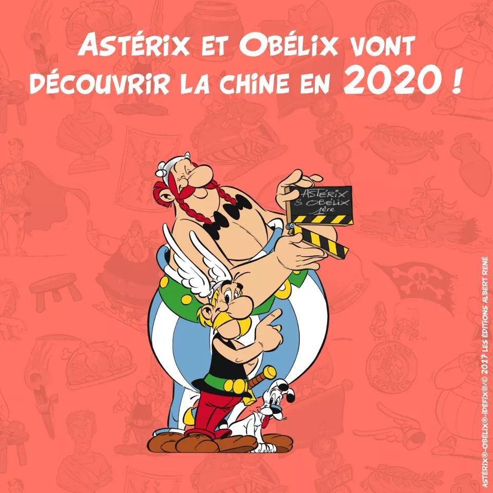 Asterix in Cina