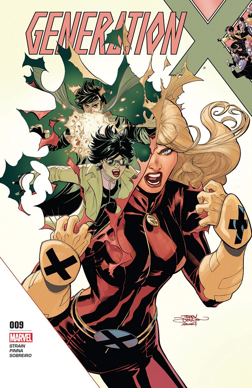 Generation X #9, copertina di Terry Dodson