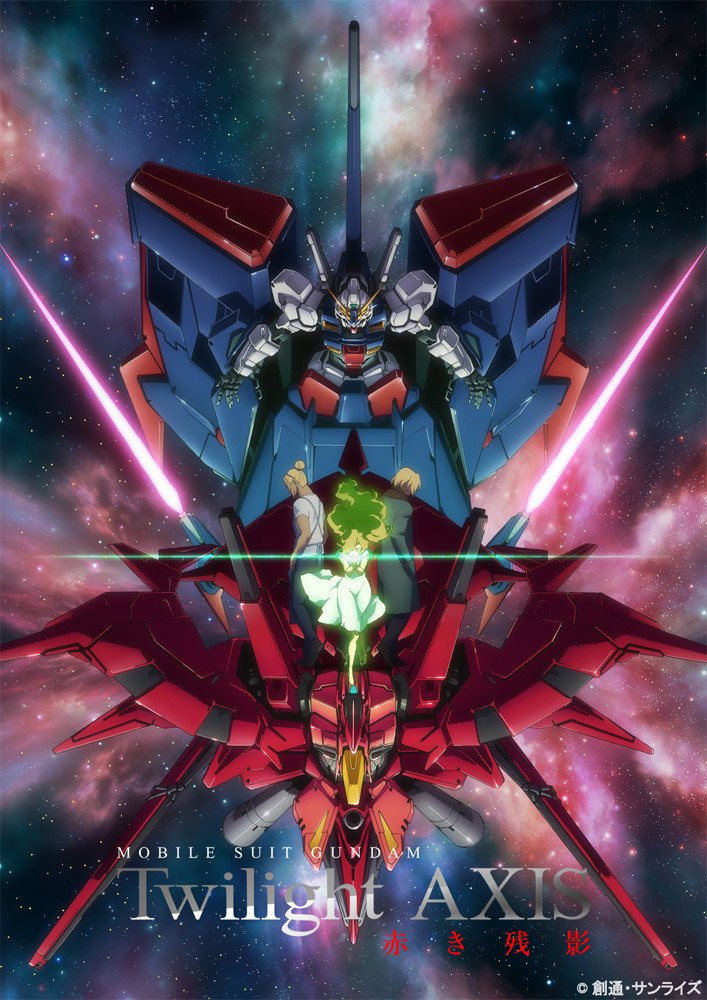 Mobile Suit Gundam Twilight Axis il film, la locandina